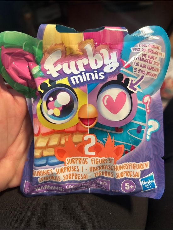 Hasbro Other - Hasbro Furby Minis Surprise Pack - Purple/Pink/Blue